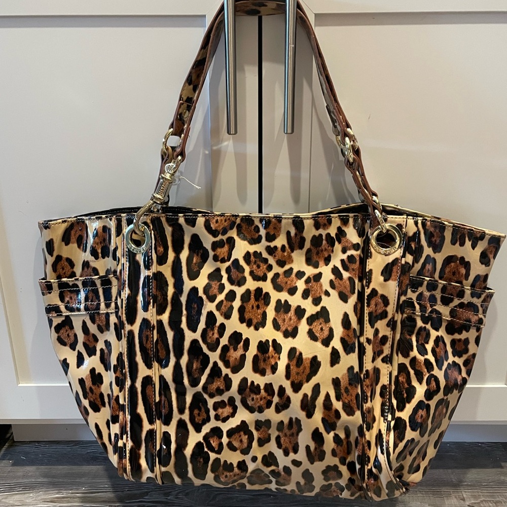 Leopard print Tote